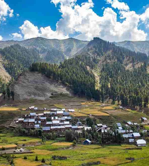 Gurez Valley, Jammu and Kashmir