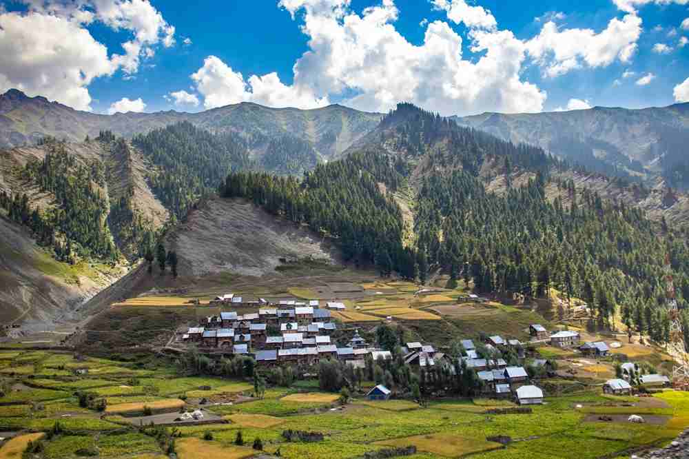 Gurez Valley, Jammu and Kashmir