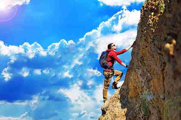 Mountain climbing in Ladakh with spectacular Himalayan peaks and challenging high-altitude adventure routes.