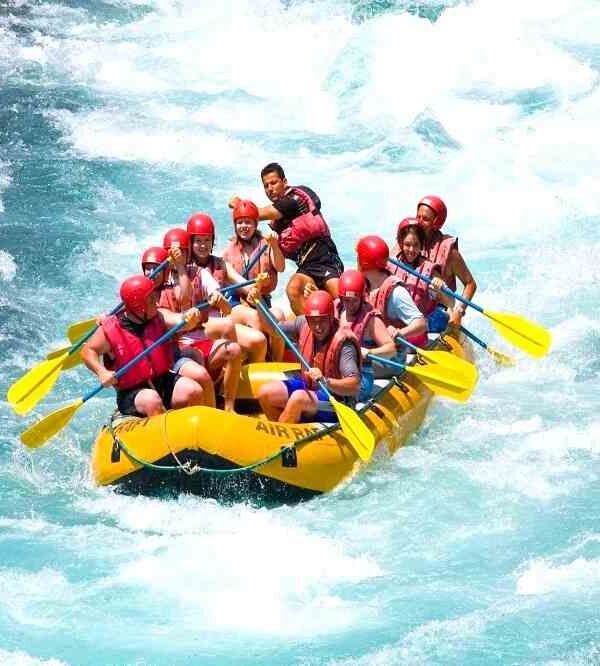 Rishikesh River Rafting