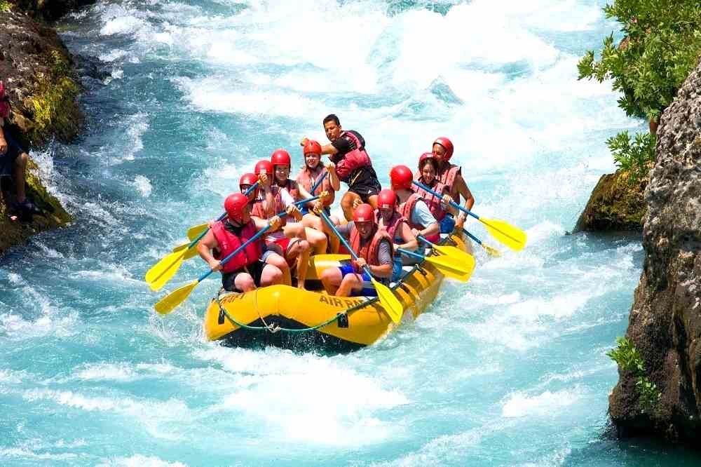 Rishikesh River Rafting