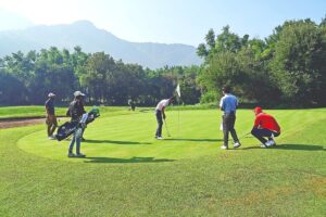 Top 10 adventure activities in Kashmir you must Try: Golf Course in Kashmir