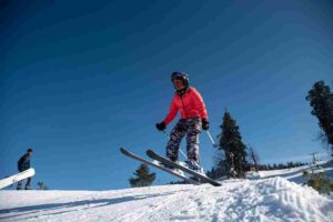 Top 10 adventure activities in Kashmir you must try: Ice Skating in kashmir