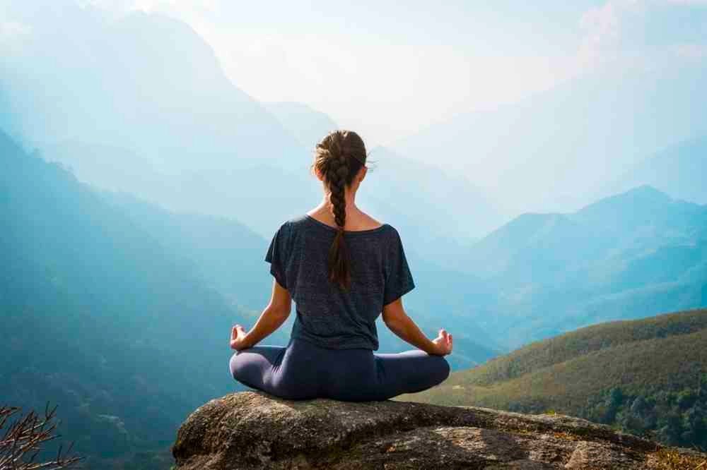 Meditation activities in peaceful Himalayan surroundings offering relaxation, mindfulness and spiritual experiences.