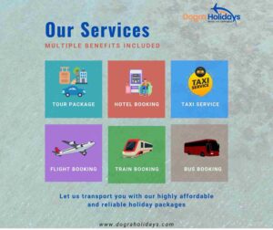 Travel Services by Dogra Holidays, Katra, Vaishno Devi