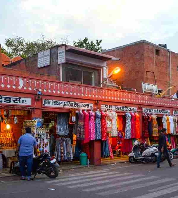 Bapu Bazaar Jaipur – Rajasthan