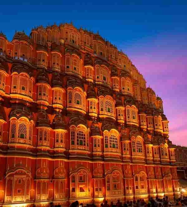Hawa Mahal Jaipur, Rajasthan