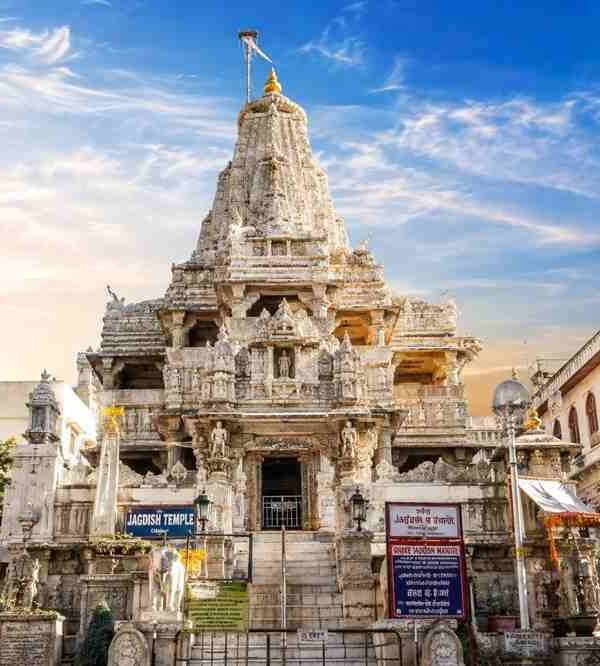 Jagdish Temple Udaipur, historic Hindu temple dedicated to Lord Vishnu in Rajasthan.
