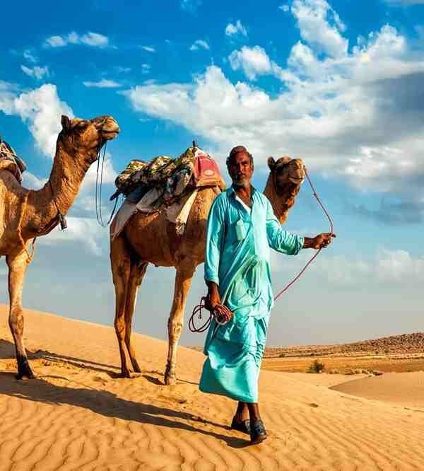 Rajasthan, India featuring majestic forts, royal palaces, vibrant culture and iconic desert landscapes.